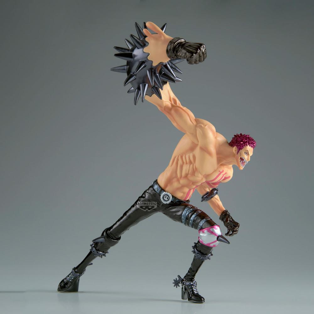 Figura banpresto one piece battle record collection charlotte katakuri special ver. 20cm - Imagen 3