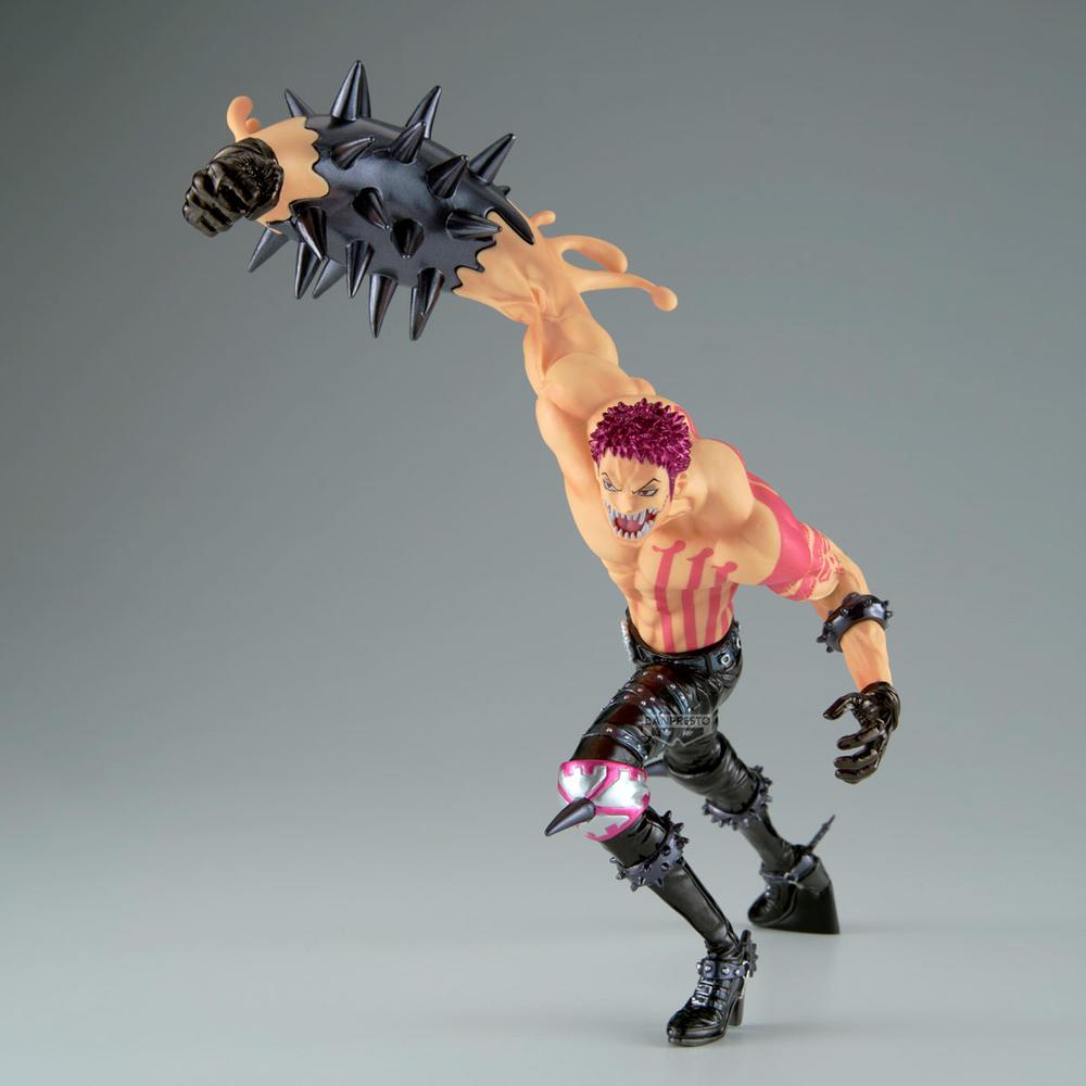 Figura banpresto one piece battle record collection charlotte katakuri special ver. 20cm - Imagen 4