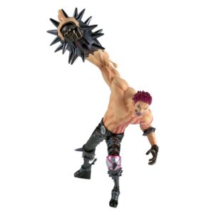 4573102713643 | P/N: PZ71364P | Cod. Artículo: DSP0000035431 Figura banpresto one piece battle record collection charlotte katakuri special ver. 20cm