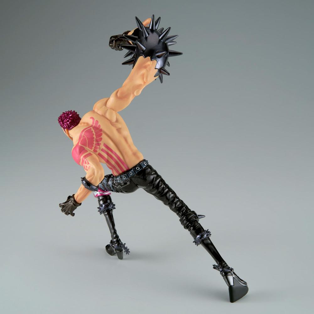 Figura banpresto one piece battle record collection charlotte katakuri special ver. 20cm - Imagen 5