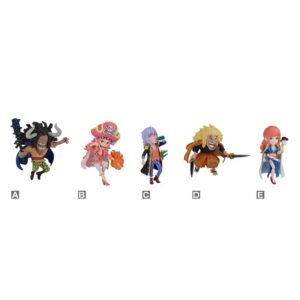 4573102713858 | P/N: PZ71385P | Cod. Artículo: DSP0000035438 Figura banpresto one piece world collectable figure god valley incident 2 1 unidad aleatoria