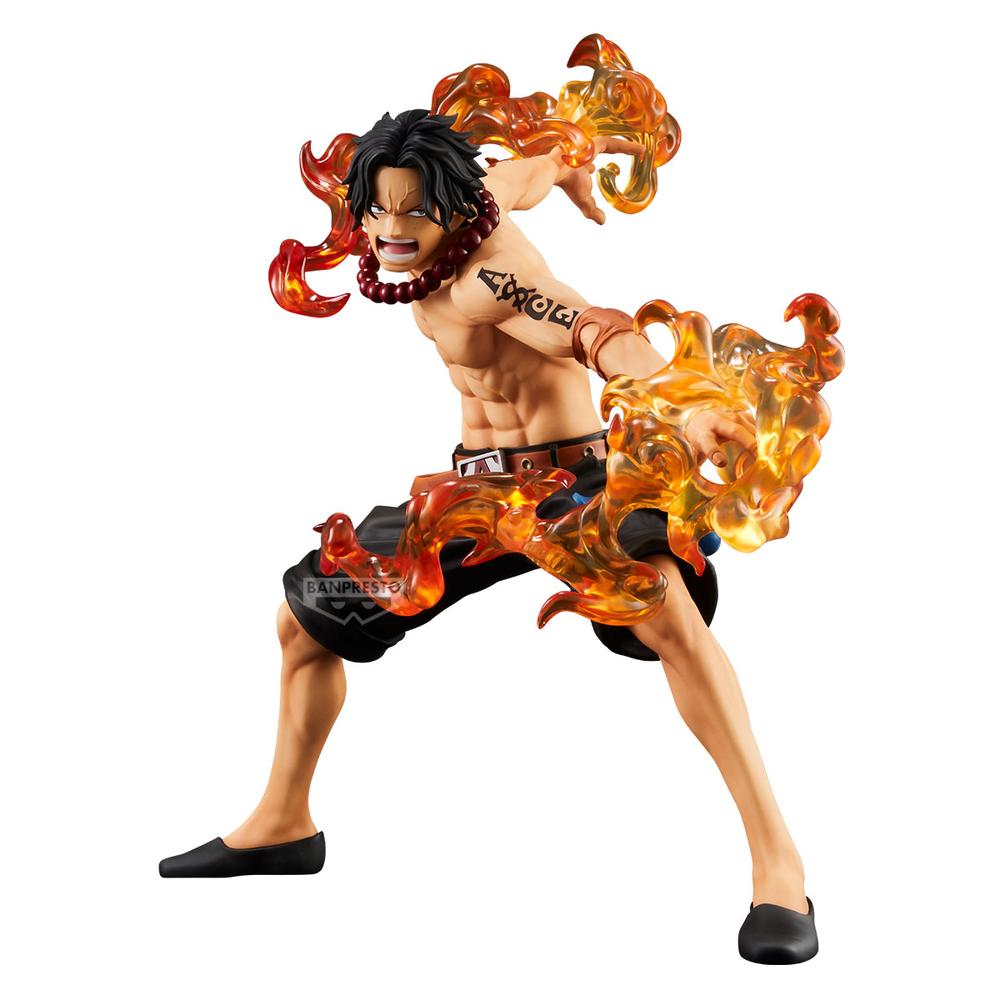 Figura banpresto one piece grandista portgas d.ace special edition 20cm - Imagen 2