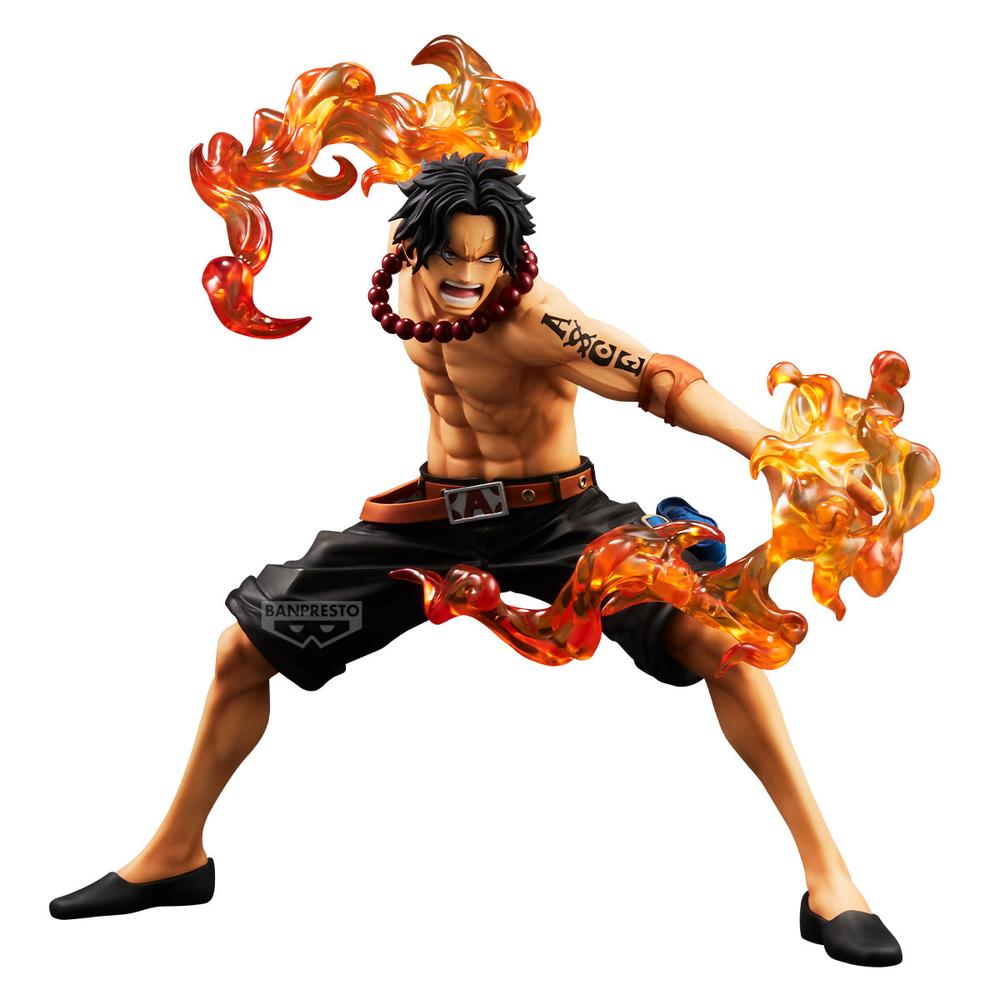 Figura banpresto one piece grandista portgas d.ace special edition 20cm - Imagen 3