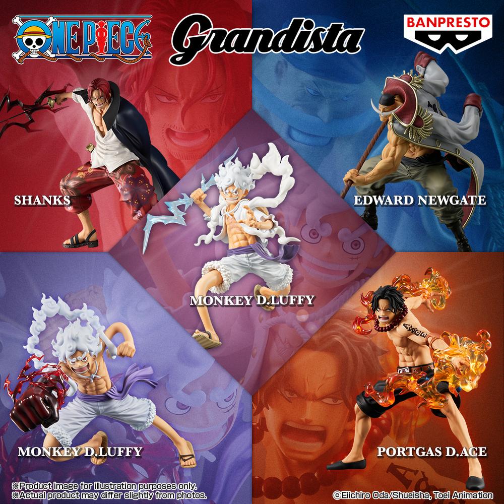 Figura banpresto one piece grandista portgas d.ace special edition 20cm - Imagen 6