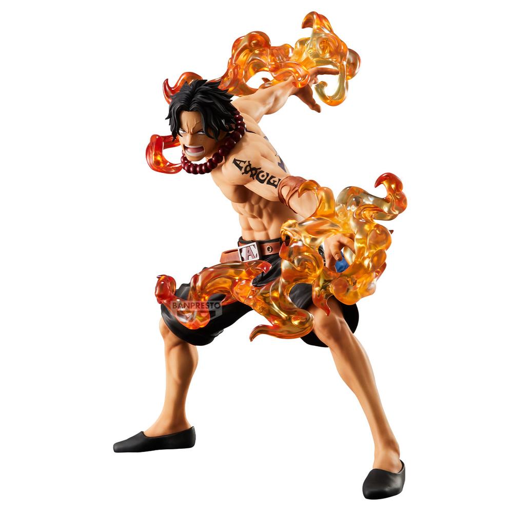 4573102713865 | P/N: PZ71386P | Cod. Artículo: DSP0000035446 Figura banpresto one piece grandista portgas d.ace special edition 20cm