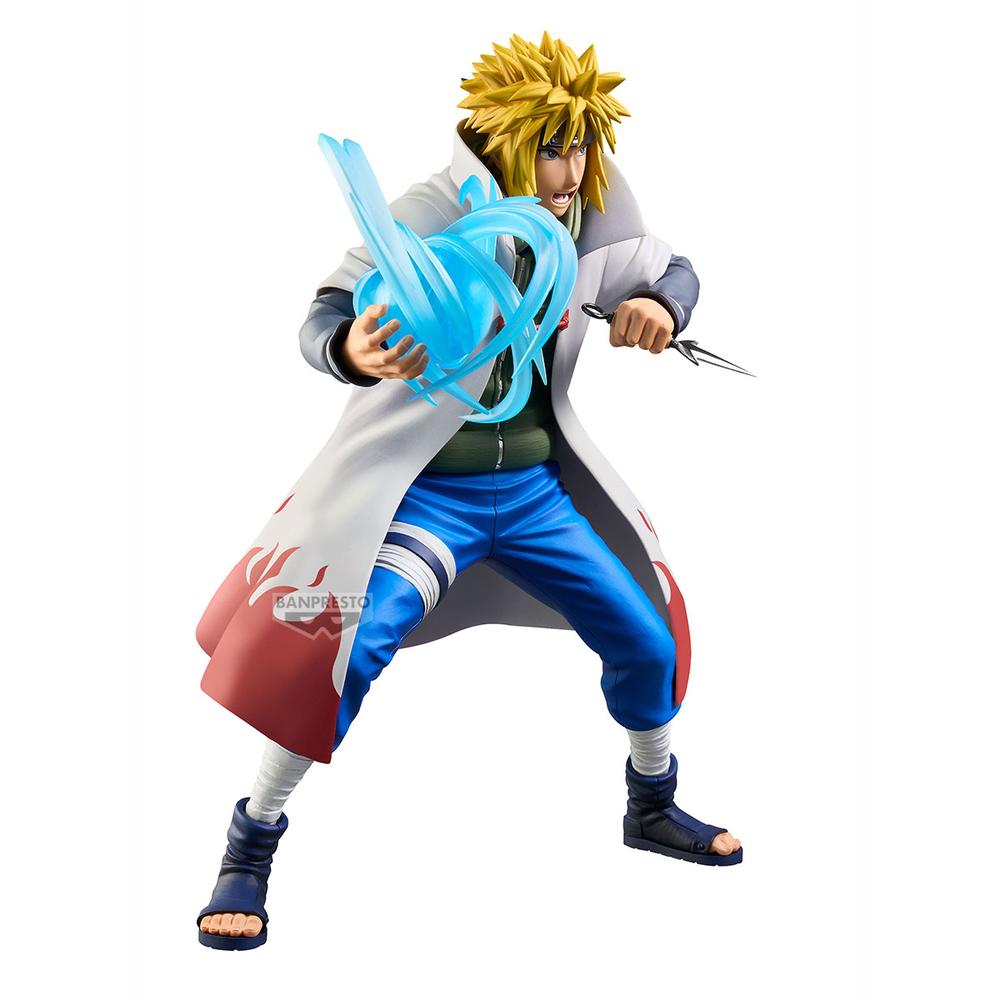 Figura banpresto naruto shippuden grandista minato namikaze - special edition - Imagen 2