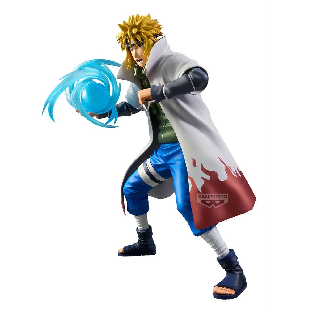 Figura banpresto naruto shippuden grandista minato namikaze - special edition - Imagen 3