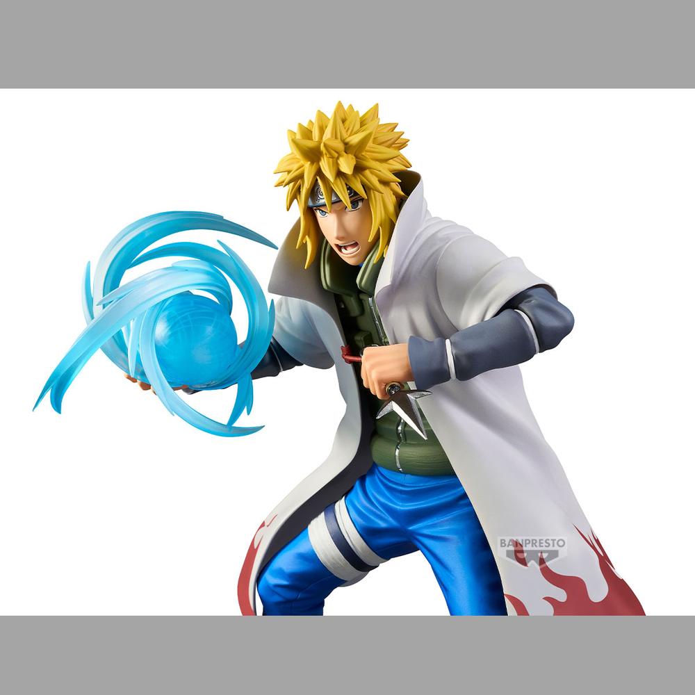 Figura banpresto naruto shippuden grandista minato namikaze - special edition - Imagen 4