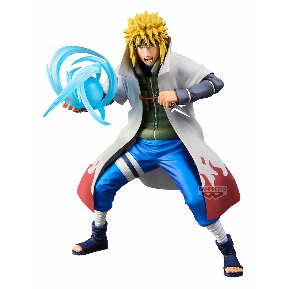 4573102713872 | P/N: PZ71387P | Cod. Artículo: DSP0000035455 Figura banpresto naruto shippuden grandista minato namikaze - special edition