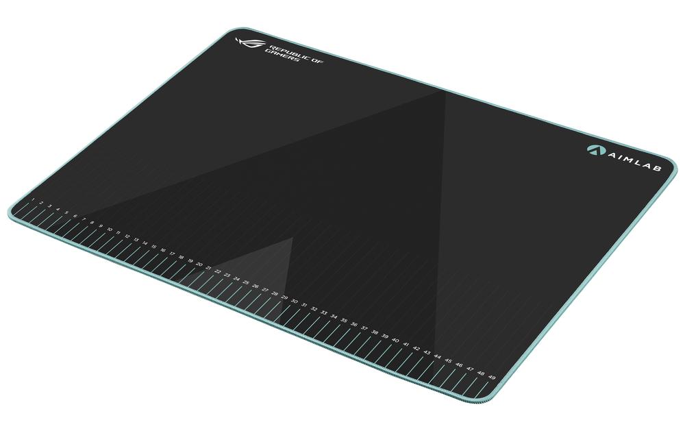 Alfombrilla gaming asus rog hone ace aim lab edition negra - Imagen 3