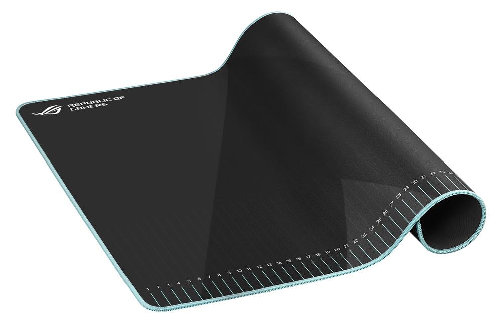 Alfombrilla gaming asus rog hone ace aim lab edition negra - Imagen 5