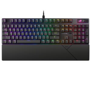 4711081993827 | P/N: 90MP0350-BKSA00 | Cod. Artículo: MGS0000033628 Teclado gaming asus rog strix scope ii rgb negro