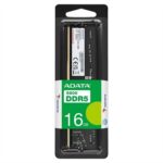 4711085940179 | P/N: AD5U56008G-S | Cod. Artículo: DSP0000040890 Memoria ram ddr5 8gb adata - udimm - 5600mt - s