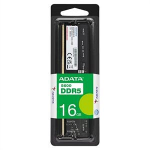 4711085940179 | P/N: AD5U56008G-S | Cod. Artículo: DSP0000040890 Memoria ram ddr5 8gb adata - udimm - 5600mt - s