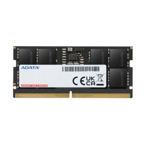 4711085941091 | P/N: AD5S56008G-S | Cod. Artículo: DSP0000040889 Memoria ram ddr5 8gb adata - sodimm - 5600mt - s