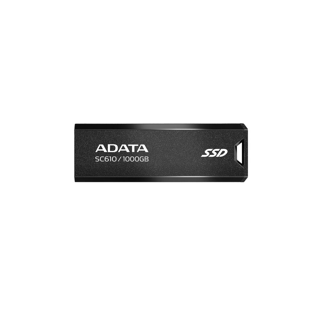 Disco duro externo ssd adata sc610 1tb usb 3.2 negro - Imagen 4