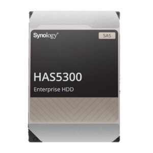 4711174724178 | P/N: HAS5300-12T | Cod. Artículo: DSP0000030101 Disco duro interno hdd synology has5300 - 12t 12tb 3.5 pulgadas sata 12gb - s