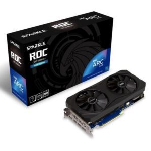 4711342290573 | P/N: SA770R-16GOC | Cod. Artículo: DSP0000039195 Tarjeta grafica sparkle intel arc a770 roc oc 16gb gddr6 -  3x dp -  1x hdmi pci express 4.0