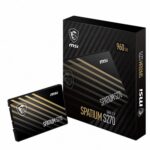 4711377001151 | P/N: S78-440N070-P82 | Cod. Artículo: DSP0000011008 Disco duro interno solido ssd msi spatium s270 sata3 2.5 pulgadas 240gb