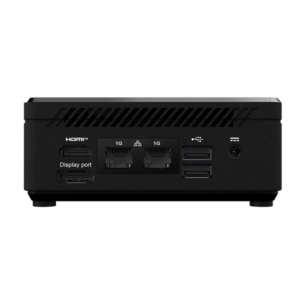 Barebone mini ordenador msi cubi n adl - 046bes n200 negro - Imagen 4