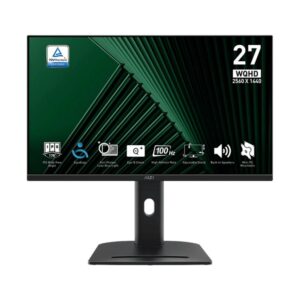4711377231916 | P/N: 9S6-3PC39M-072 | Cod. Artículo: DSP0000031346 Monitor msi mp275qpg 27 pulgadas wqhd 100hz