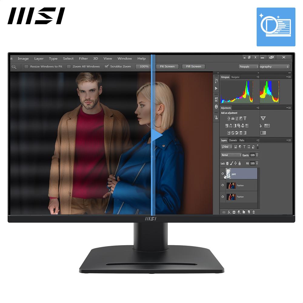 Monitor msi mp275qpg 27 pulgadas wqhd 100hz - Imagen 5