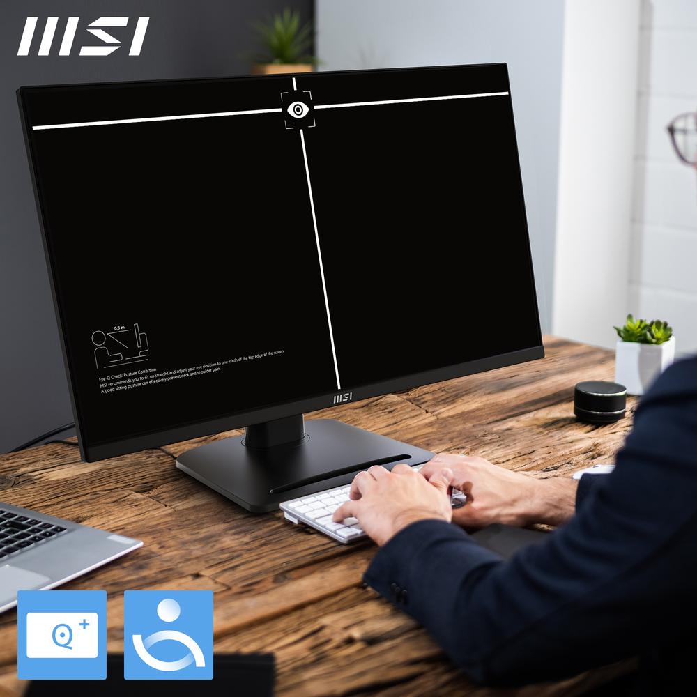 Monitor msi mp275qpg 27 pulgadas wqhd 100hz - Imagen 6