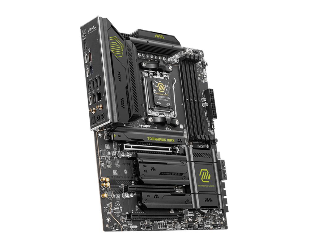 Placa base msi mag b850 tomahawk max wifi atx am5 - Imagen 4