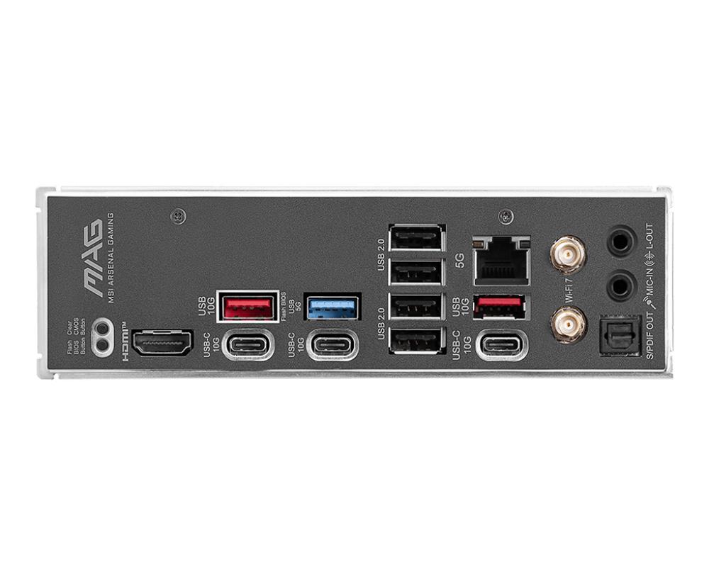 Placa base msi mag b850 tomahawk max wifi atx am5 - Imagen 5
