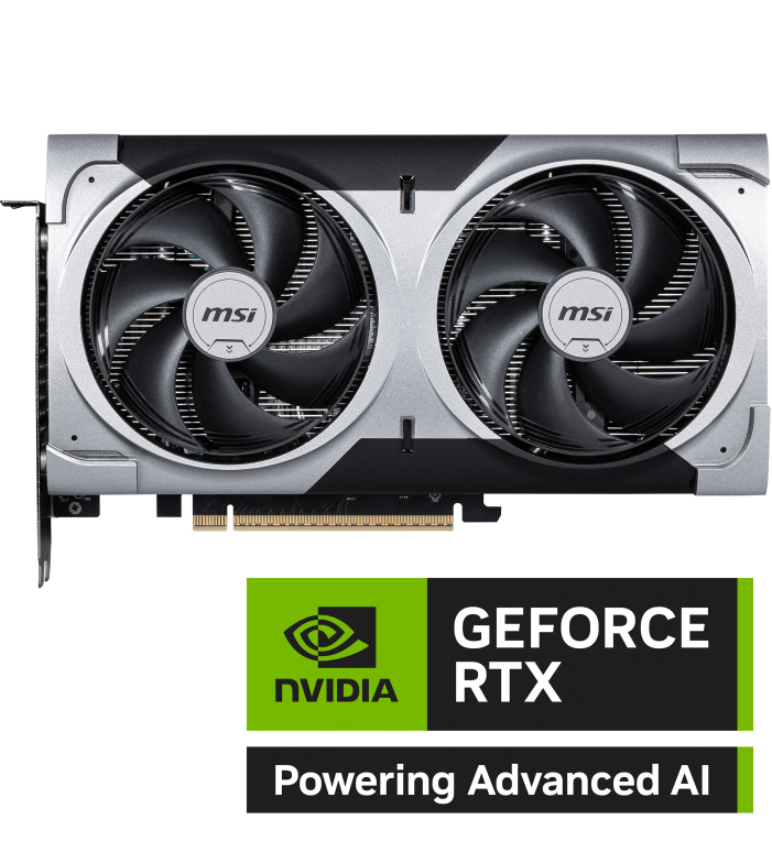 Tarjeta grafica msi rtx 5060 ti 16g ventus 2x oc plus - Imagen 2