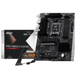 4711377365338 | P/N: 911-7E80-002 | Cod. Artículo: DSP0000033157 Placa base msi pro b850 - s wifi6e atx am5