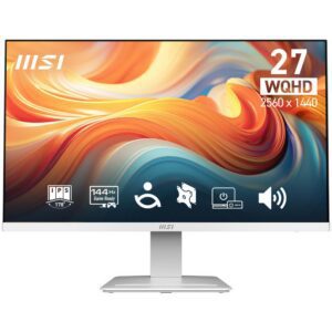 4711377381611 | P/N: 9S6-3PE2CH-021 | Cod. Artículo: DSP0000040845 Monitor msi pro mp273qw e14 27 pulgadas wqhd 144hz