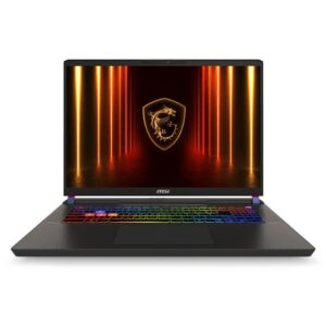 4711377400749 | P/N: 9S7-15MM72-054 | Cod. Artículo: DSP0000035649 Portatil msi vector a16hx - 054xes r9 - 8940hx -  64gb -  ssd 1tb -  rtx 5080 16gb -  16 pulgadas qhd+ -  freedos