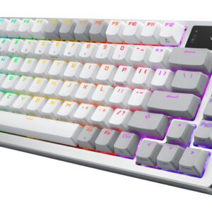 Teclado gaming asus azoth rgb blanco