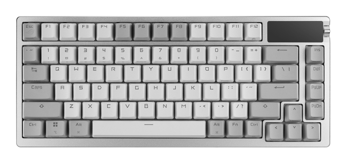 Teclado gaming asus azoth rgb blanco - Imagen 5
