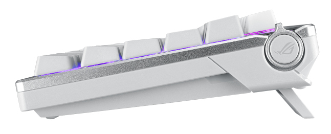 Teclado gaming asus azoth rgb blanco - Imagen 7