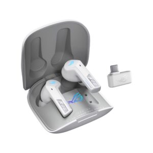 4711387348154 | P/N: 90YH03Y0-BTUA10 | Cod. Artículo: MGS0000034498 Auriculares gaming asus rog cetra true wireless speednova inalambrico blanco