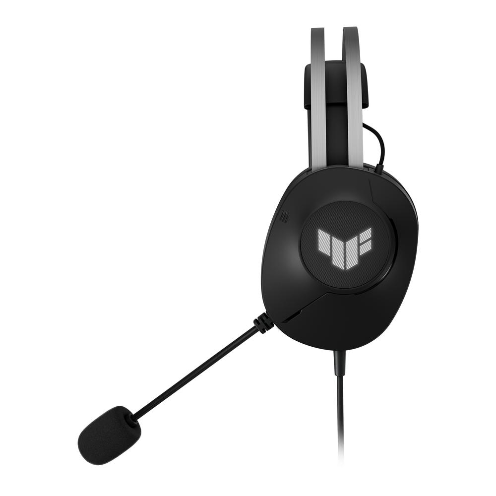 Auriculares asus tuf gaming h1 gen ii negro - Imagen 2