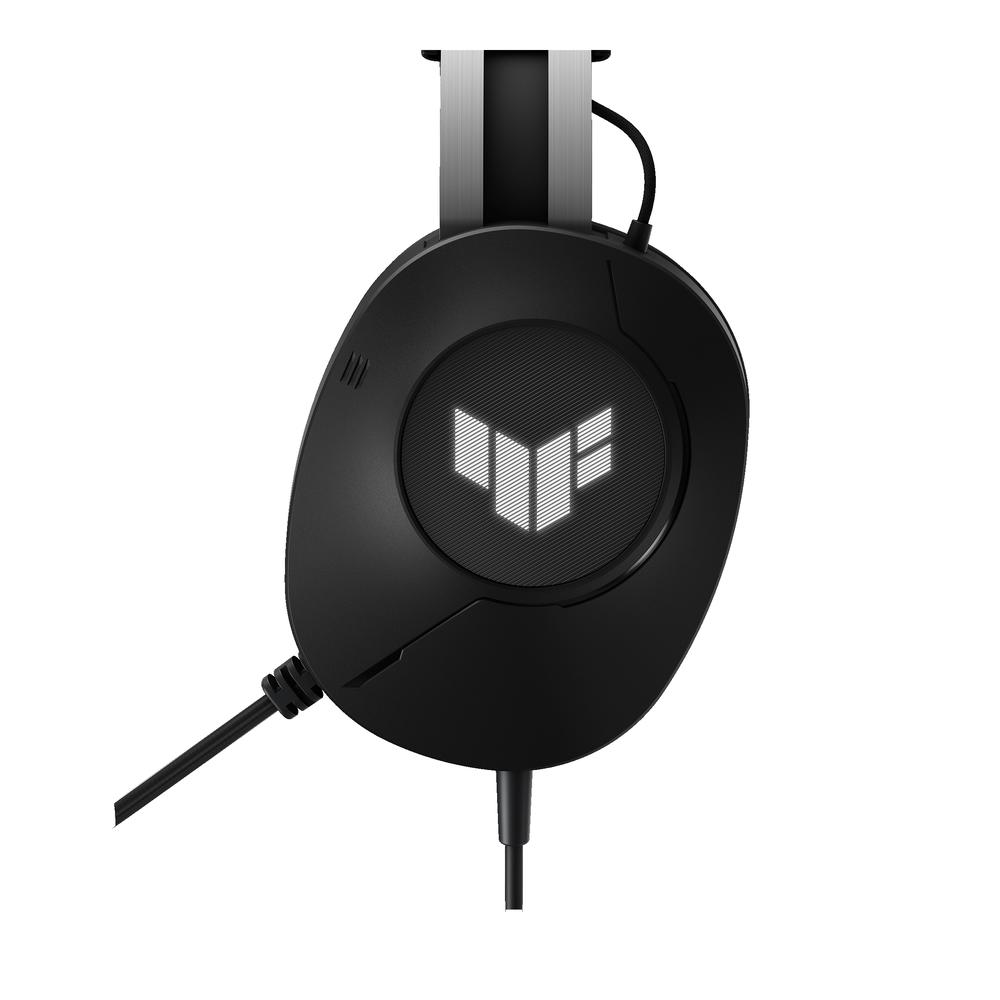 Auriculares asus tuf gaming h1 gen ii negro - Imagen 3