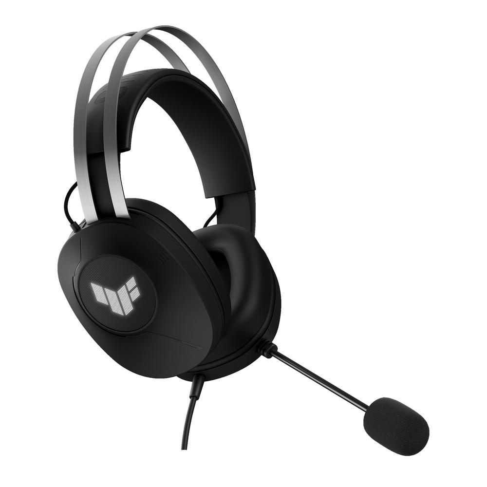 Auriculares asus tuf gaming h1 gen ii negro - Imagen 4
