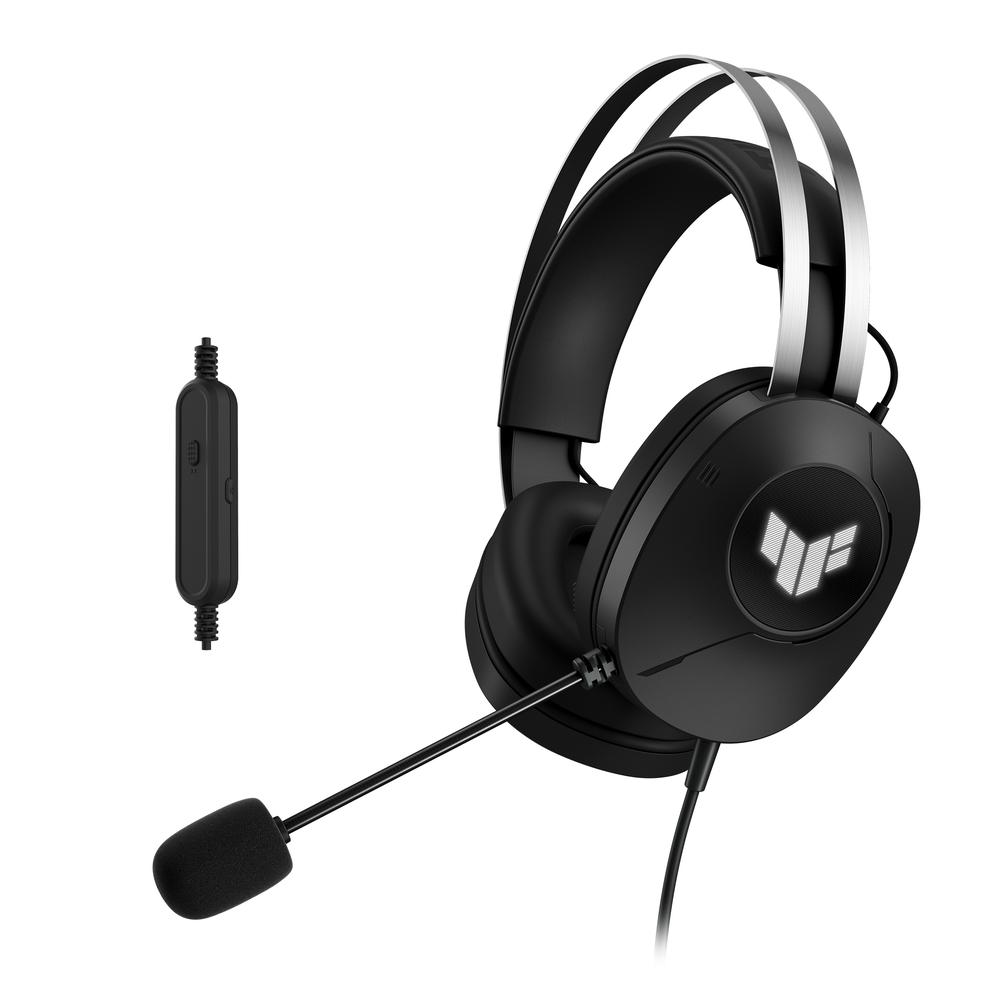 Auriculares asus tuf gaming h1 gen ii negro - Imagen 8