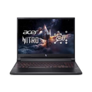 4711474781215 | P/N: NH.U1GEB.00E | Cod. Artículo: DSP0000040908 Portatil acer nitro v 16 ai anv16 - 42 r7 - 260 - 32gb - ssd 1tb - rtx 5060 8gb - 16 pulgadas fhd+ - eshell