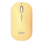 4711474835543 | P/N: GP.MCE11.04B | Cod. Artículo: DSP0000041072 Raton inalambrico acer amr130 amarillo