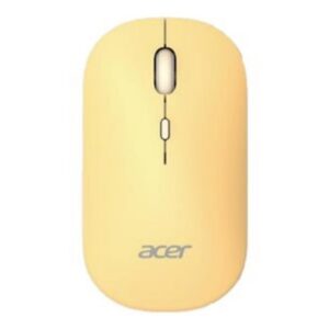 4711474835543 | P/N: GP.MCE11.04B | Cod. Artículo: DSP0000041072 Raton inalambrico acer amr130 amarillo