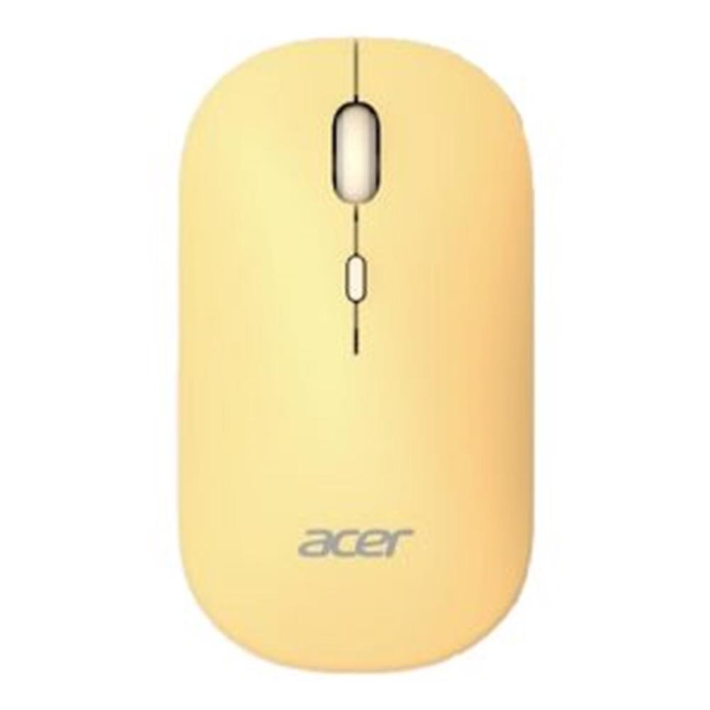 4711474835543 | P/N: GP.MCE11.04B | Cod. Artículo: DSP0000041072 Raton inalambrico acer amr130 amarillo