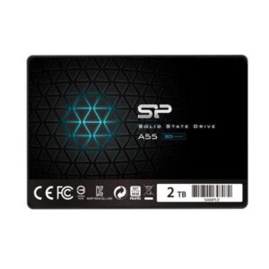 4713436124245 | P/N: SP002TBSS3A55S25 | Cod. Artículo: DSP0000033659 Disco duro interno ssd silicon power ace a55 2tb 2.5 pulgadas sata3