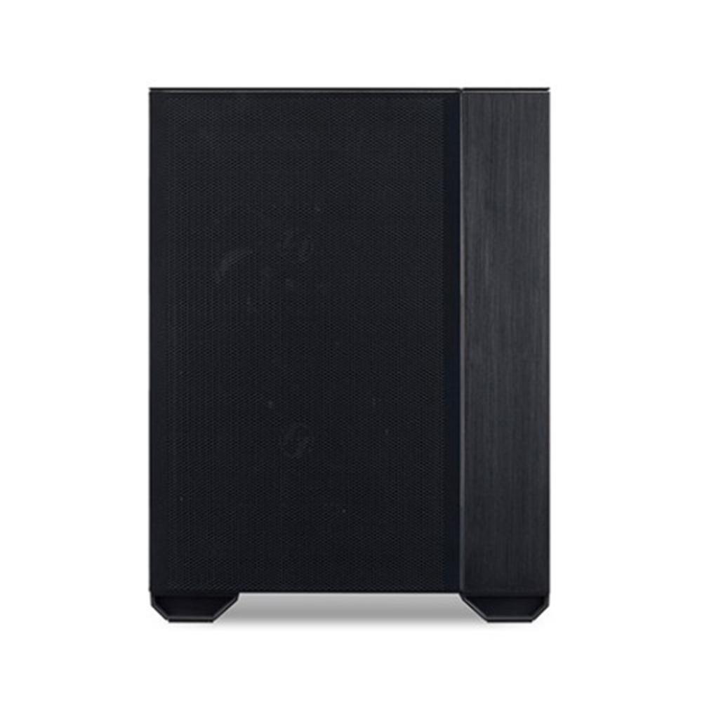 Caja ordenador gaming lian li o11 air mini atx cristal templado negro - Imagen 3