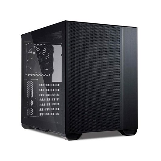 4718466010681 TORRE ATX LIAN LI O11 AIR MINI BLACK G99.O11AMX.00 A0040056 Lian Li Torres Sobremesa G99.O11AMX.00