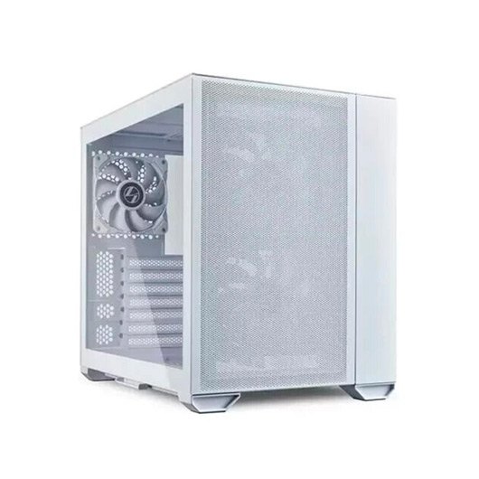 4718466010698 TORRE ATX LIAN LI O11 AIR MINI WHITE G99.O11AMW.00 A0040057 Lian Li Torres Sobremesa G99.O11AMW.00