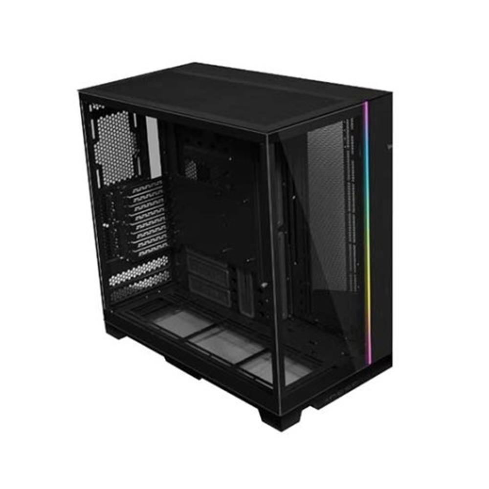 Caja ordenador gaming lian li 011 dynamic evo xl e - atx argb cristal templado negro - Imagen 3